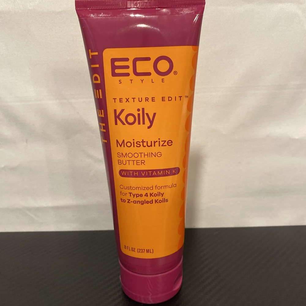 ECO TEXTURE EDIT‎ KOILY MOISTURIZE SMOOTHING BUTTER - 8oz